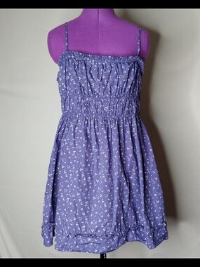 Free People Blue Floral Sundress